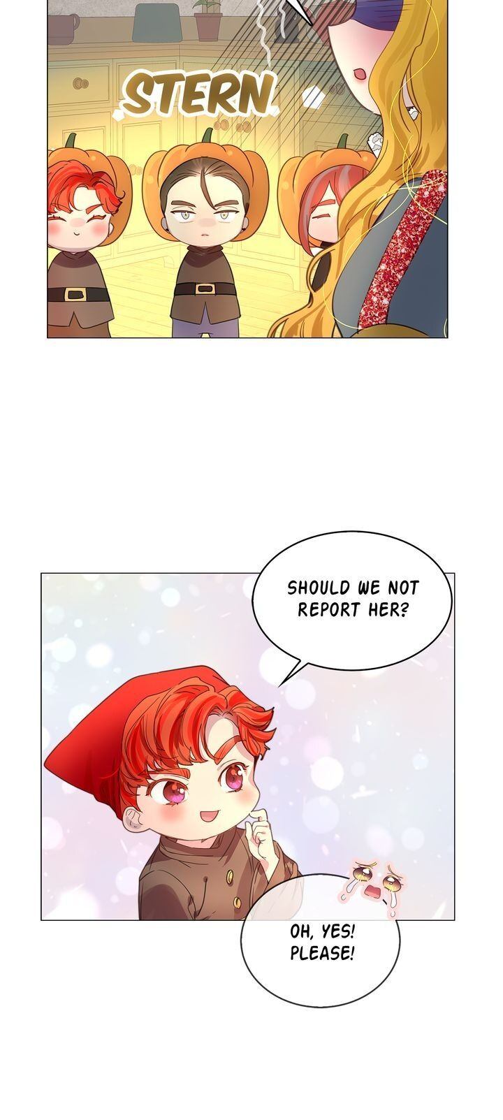 Miss Not-So Sidekick chapter 161 page 7