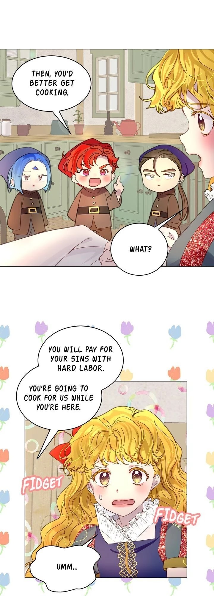 Miss Not-So Sidekick chapter 161 page 8