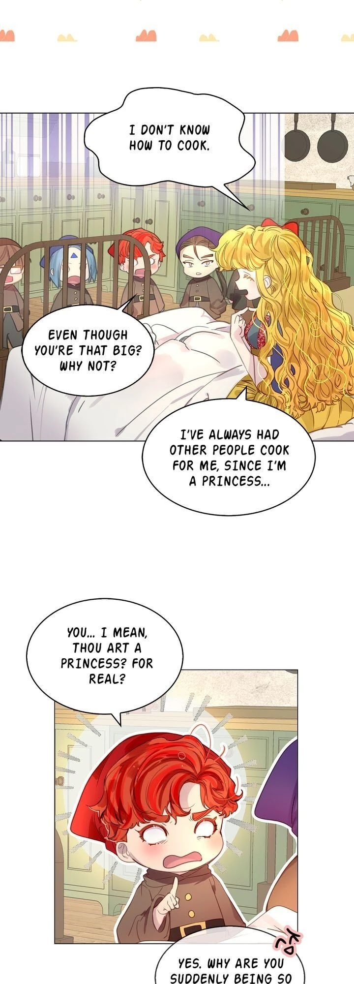 Miss Not-So Sidekick chapter 161 page 9