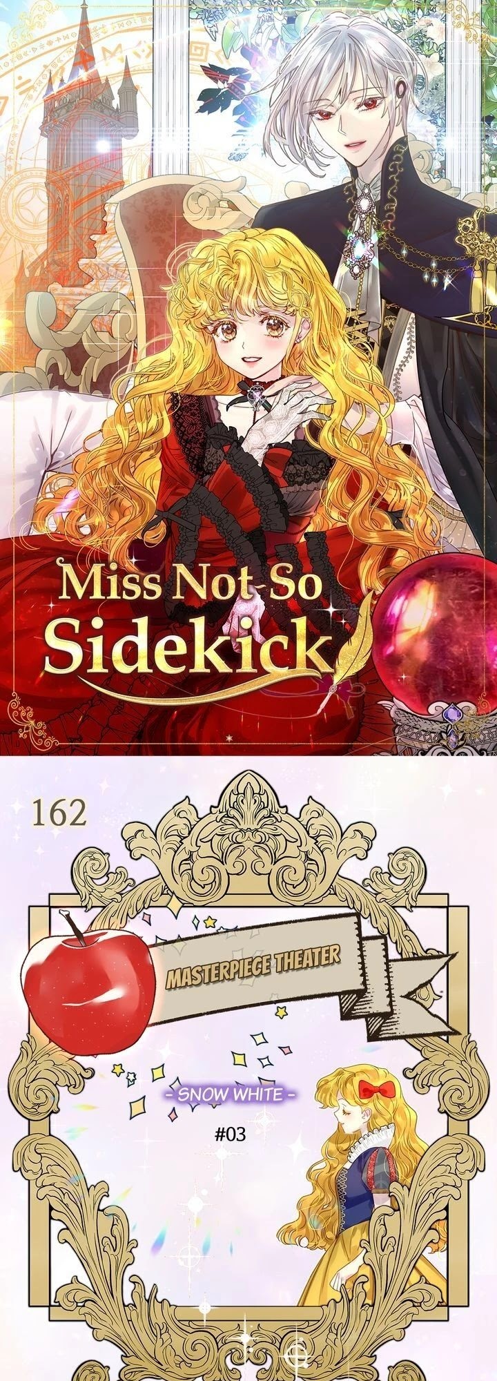 Miss Not-So Sidekick chapter 162 page 1