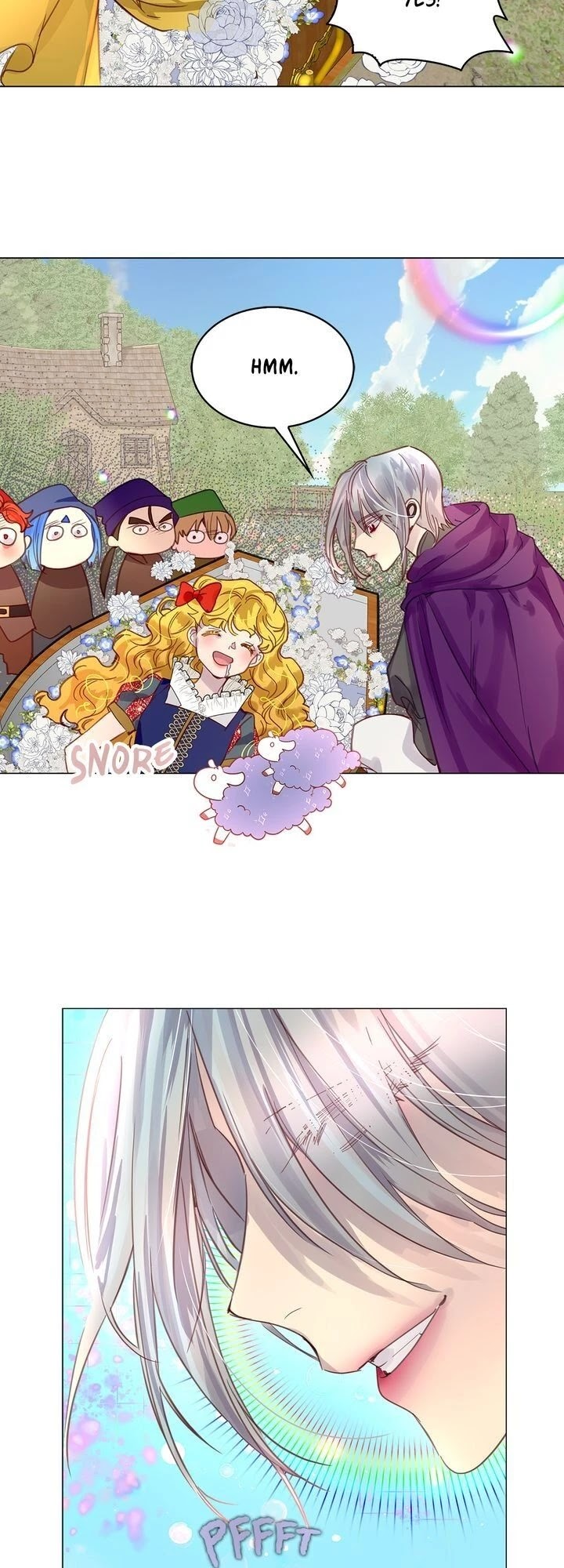 Miss Not-So Sidekick chapter 162 page 10