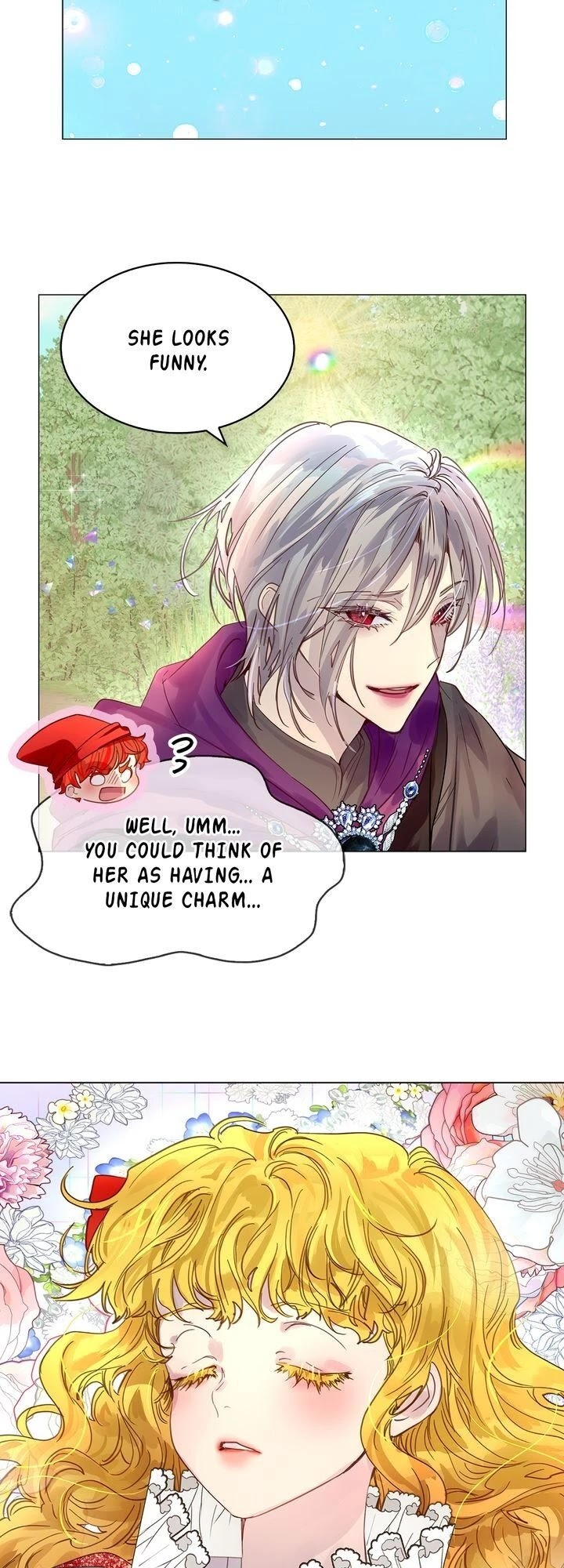 Miss Not-So Sidekick chapter 162 page 11