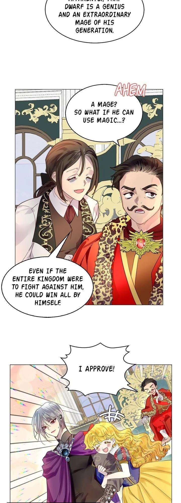 Miss Not-So Sidekick chapter 162 page 18