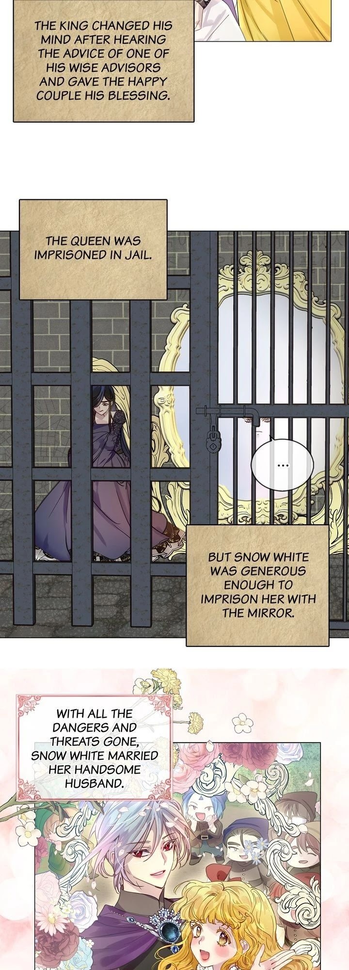 Miss Not-So Sidekick chapter 162 page 19