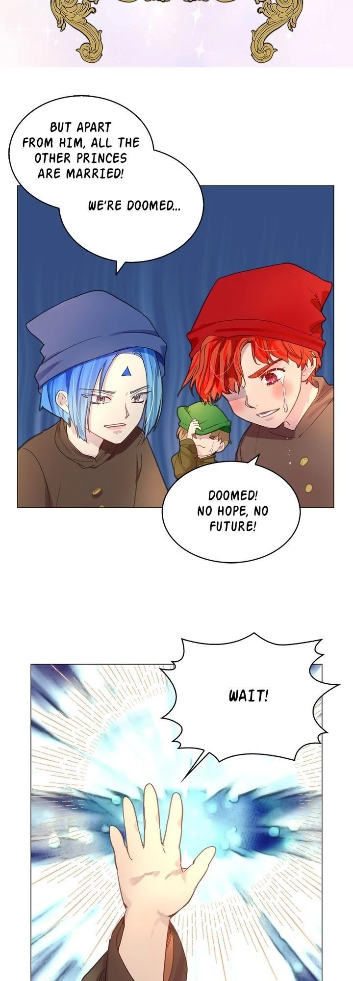 Miss Not-So Sidekick chapter 162 page 2