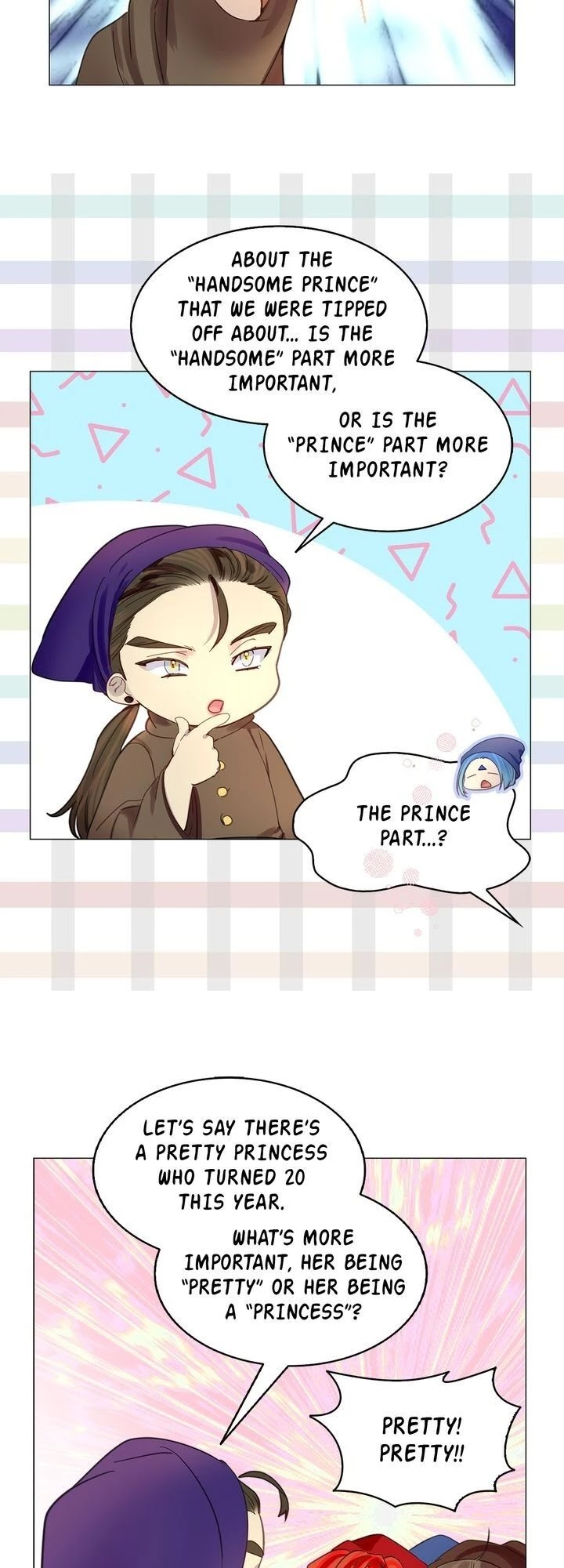 Miss Not-So Sidekick chapter 162 page 3