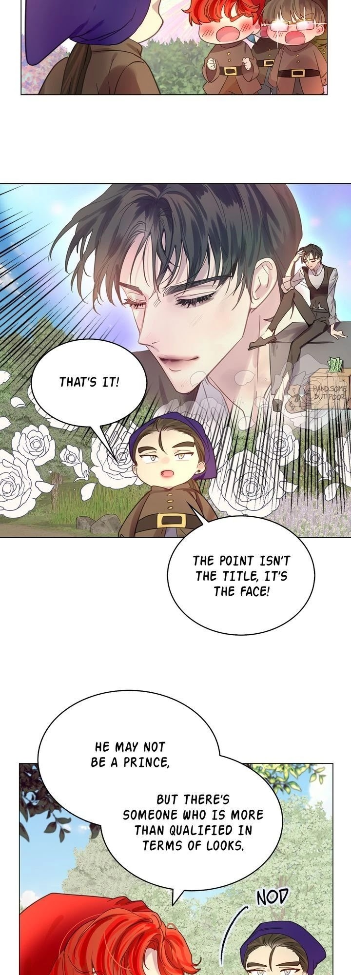 Miss Not-So Sidekick chapter 162 page 4