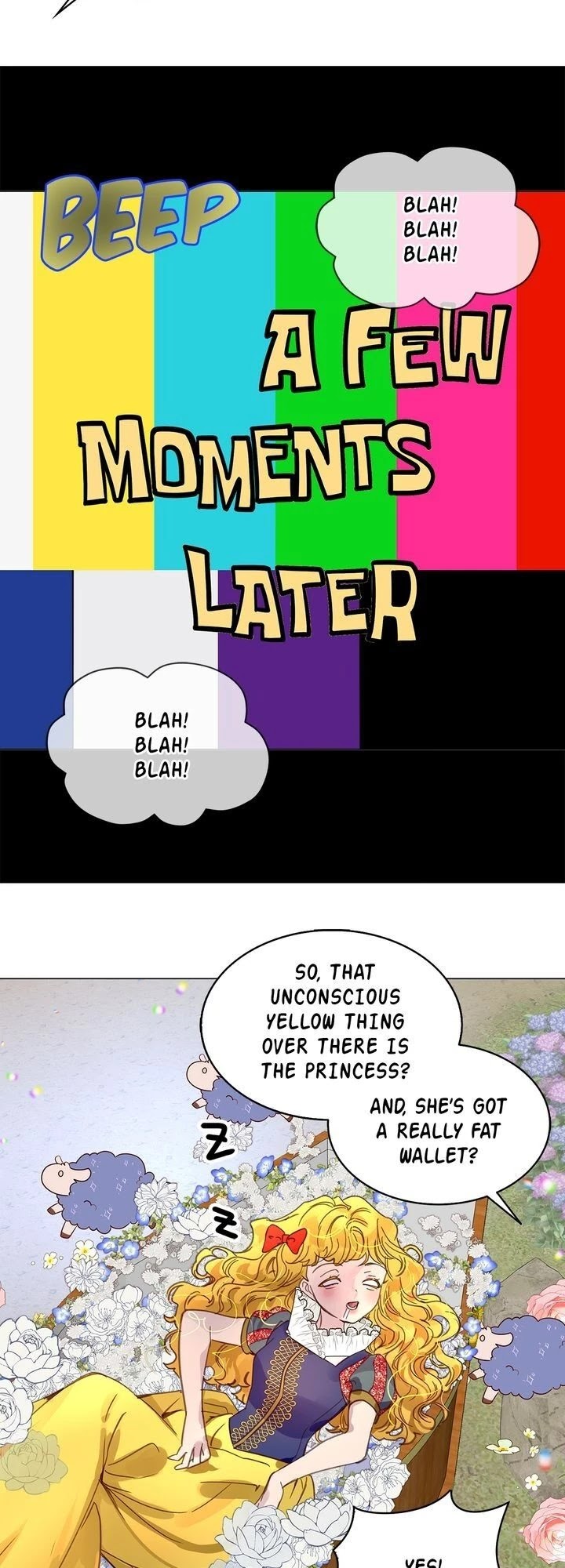 Miss Not-So Sidekick chapter 162 page 9