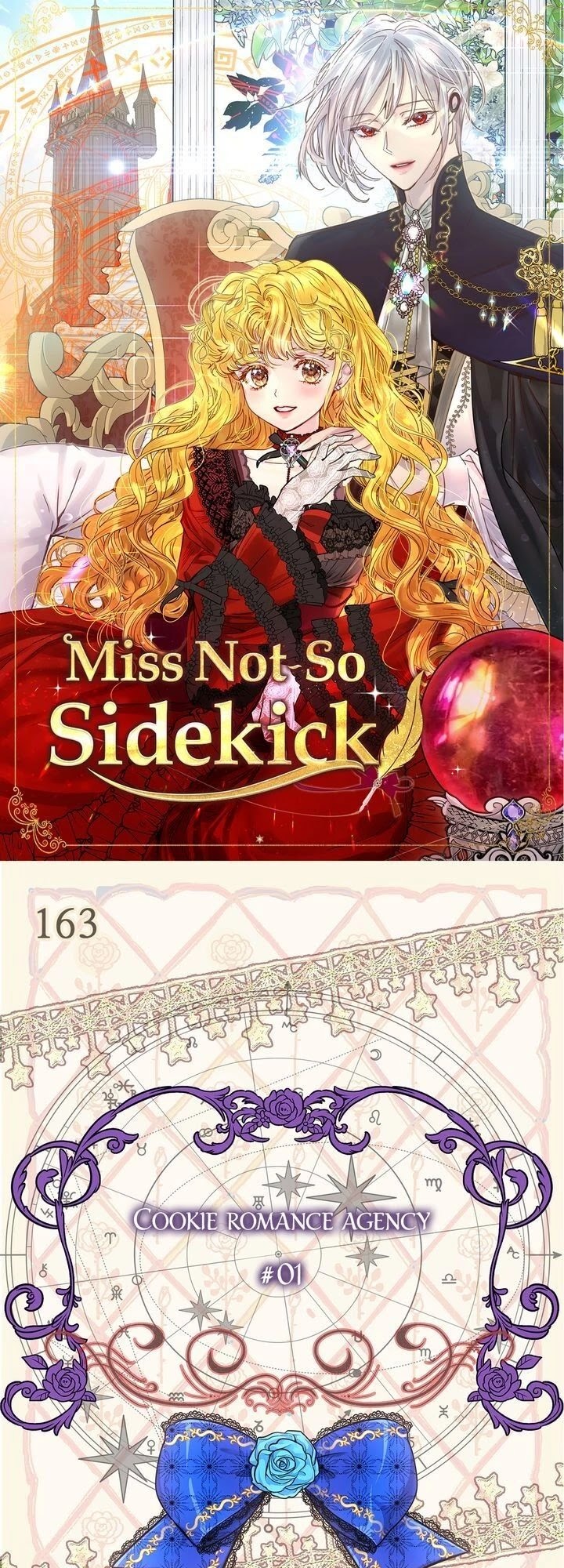 Miss Not-So Sidekick chapter 163 page 1