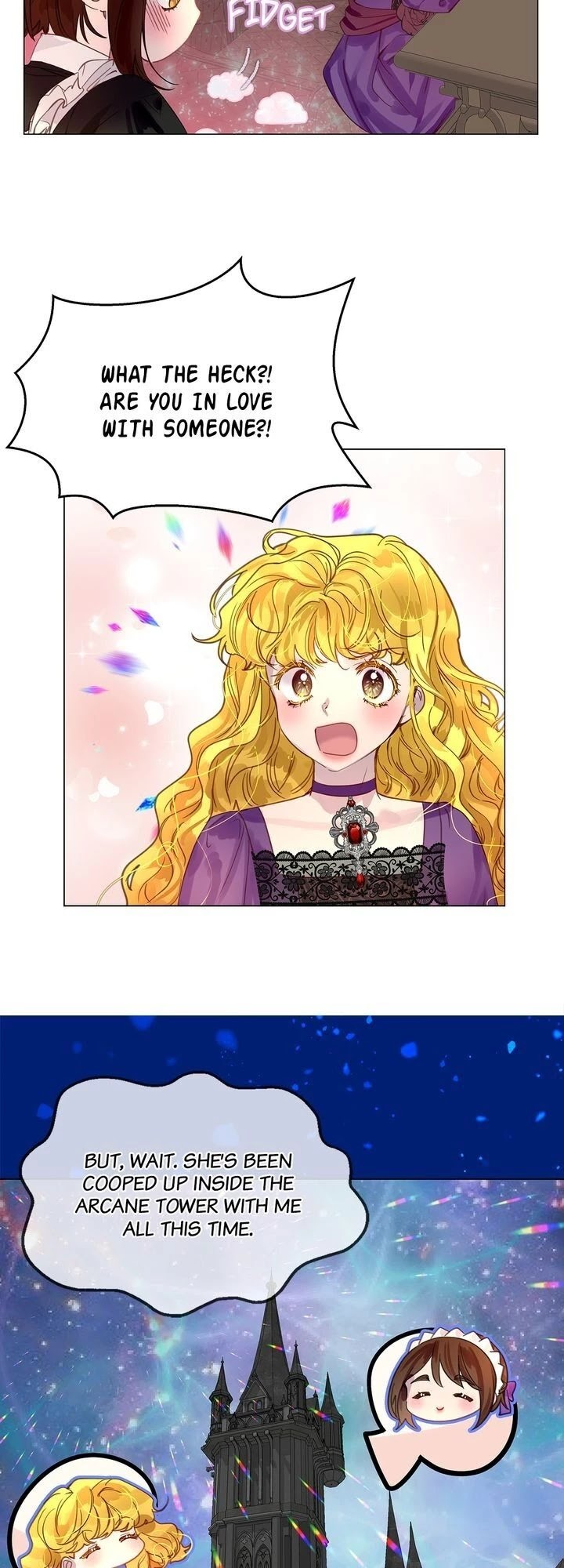 Miss Not-So Sidekick chapter 163 page 11