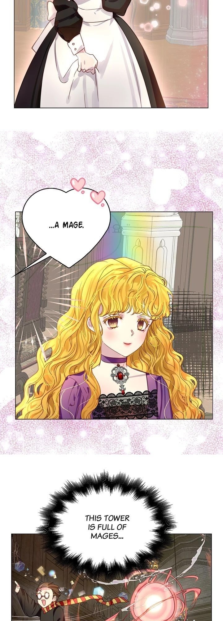 Miss Not-So Sidekick chapter 163 page 13