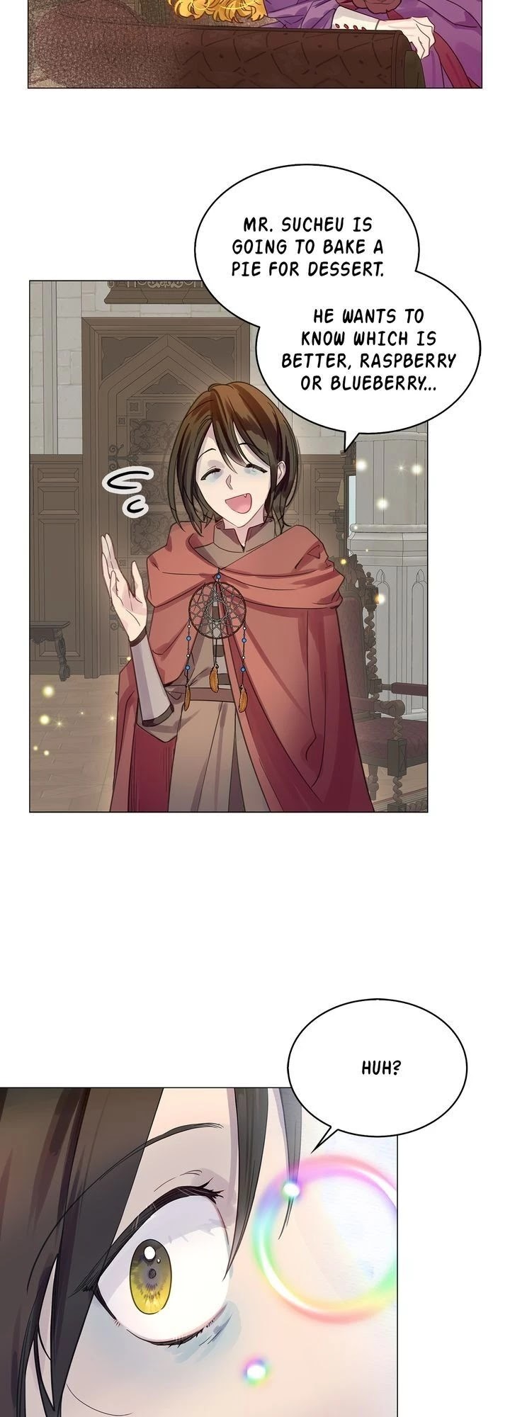 Miss Not-So Sidekick chapter 163 page 17