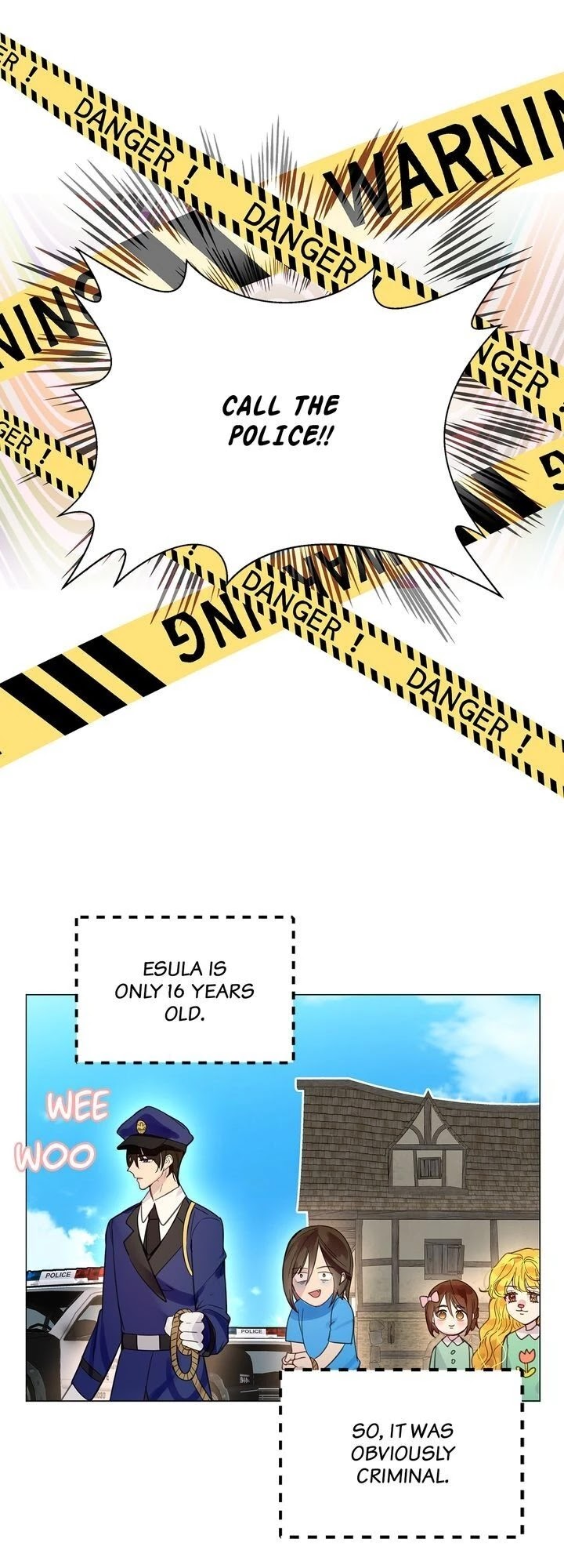 Miss Not-So Sidekick chapter 163 page 22