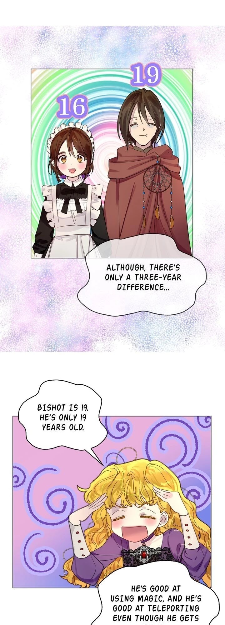 Miss Not-So Sidekick chapter 163 page 23