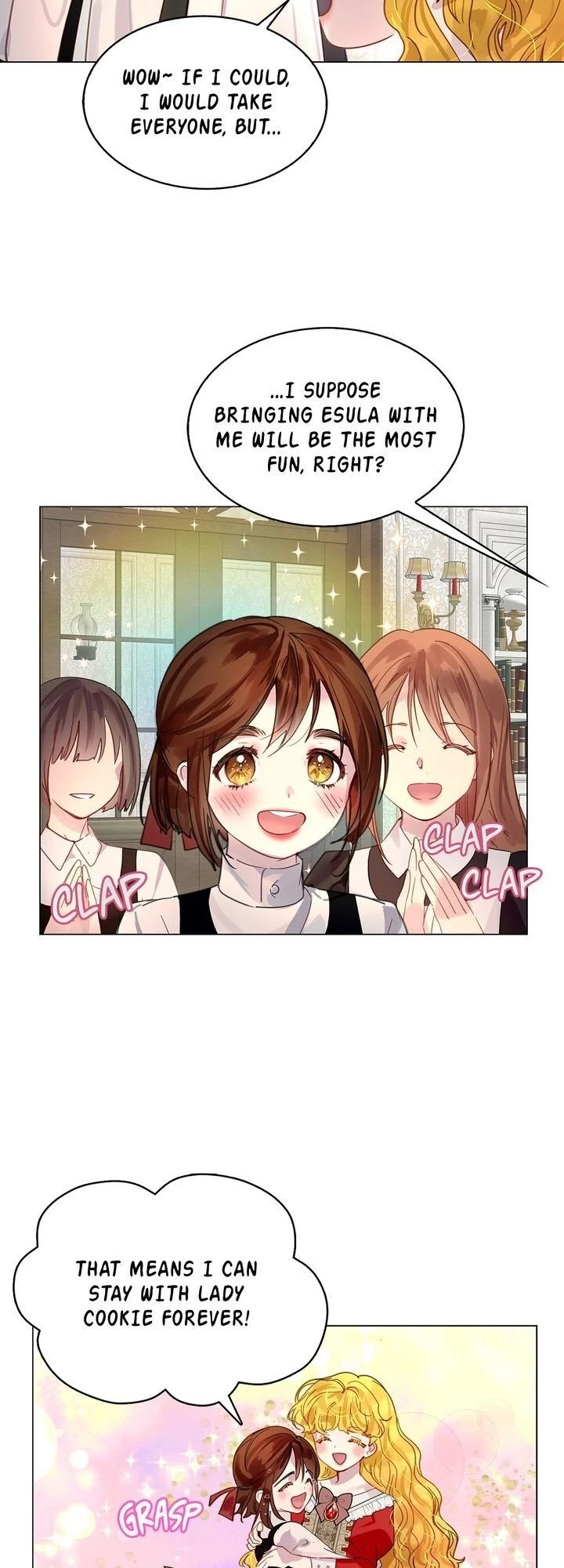 Miss Not-So Sidekick chapter 163 page 4