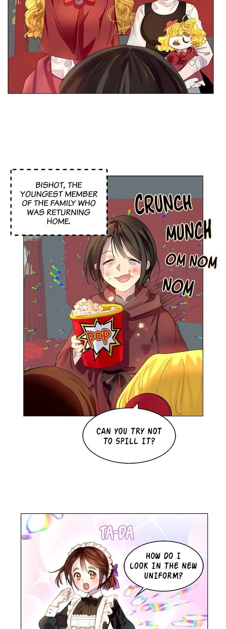 Miss Not-So Sidekick chapter 163 page 6