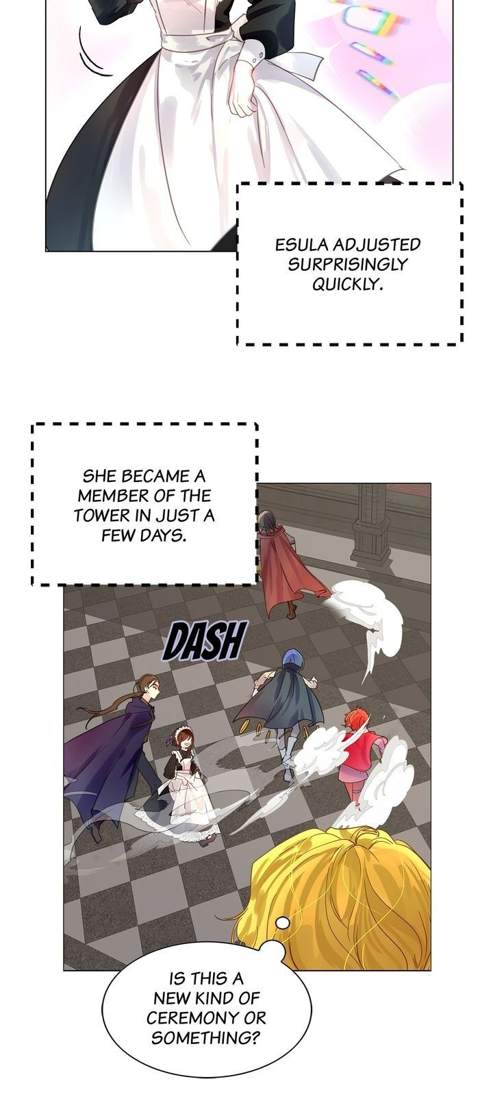 Miss Not-So Sidekick chapter 163 page 7