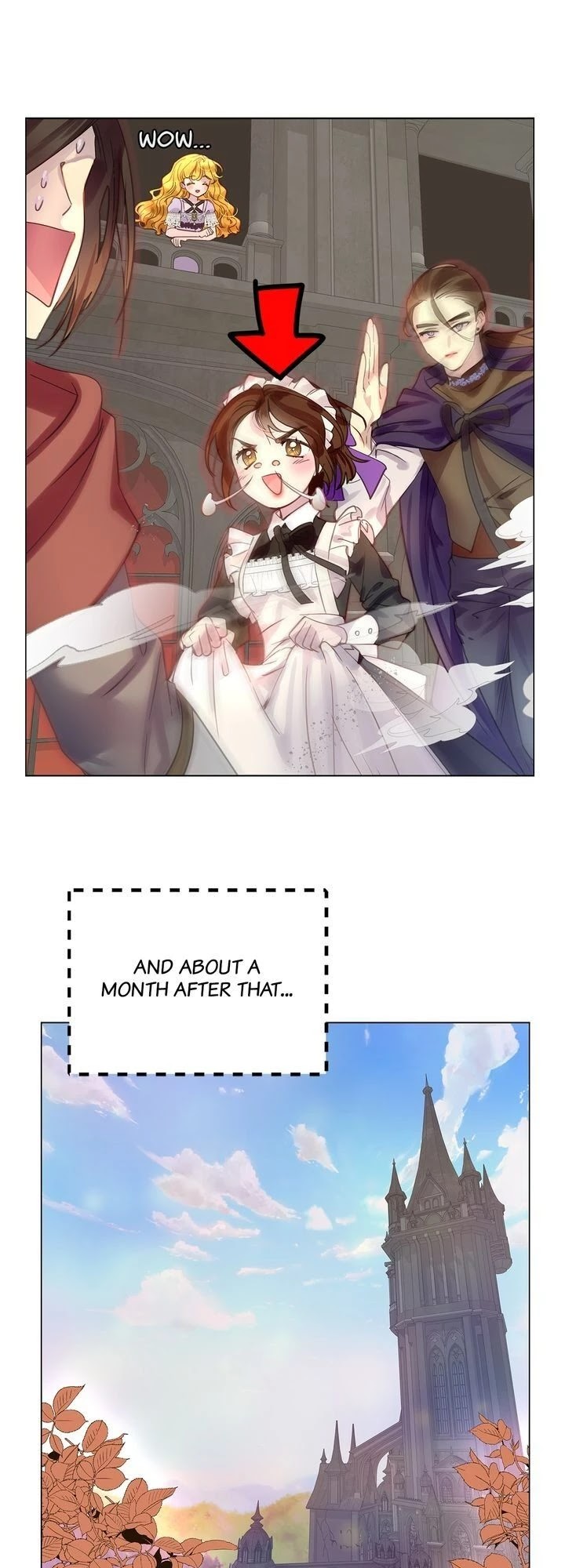 Miss Not-So Sidekick chapter 163 page 8