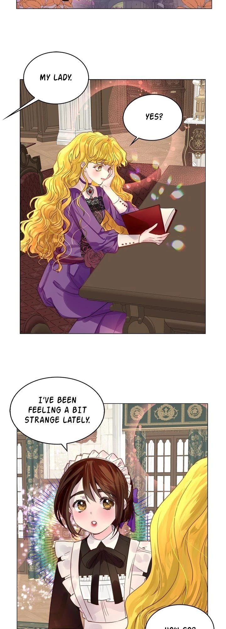 Miss Not-So Sidekick chapter 163 page 9