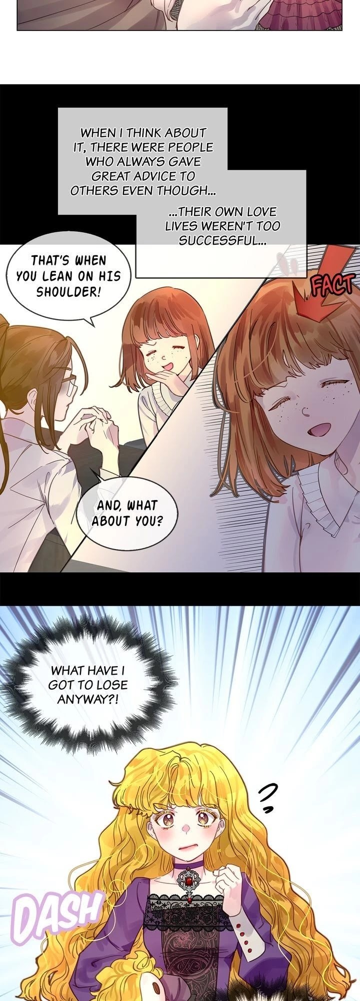 Miss Not-So Sidekick chapter 164 page 10