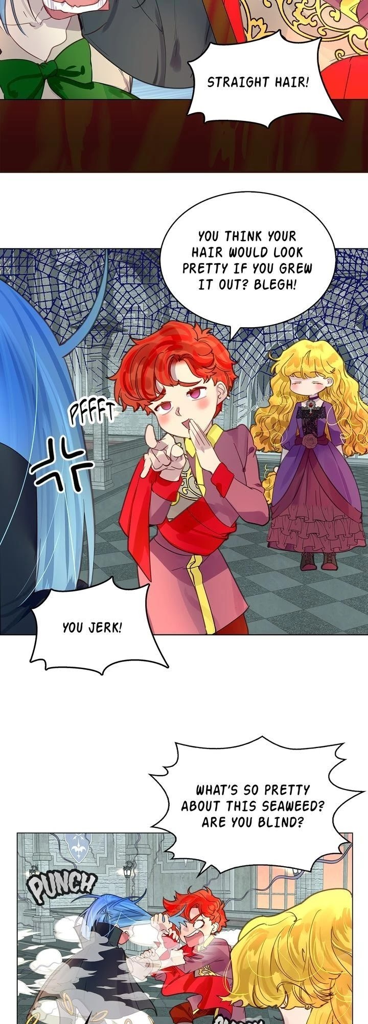 Miss Not-So Sidekick chapter 164 page 12