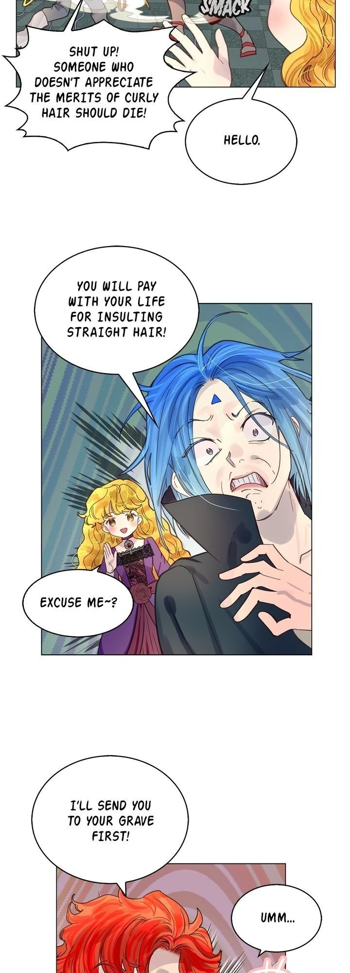 Miss Not-So Sidekick chapter 164 page 13