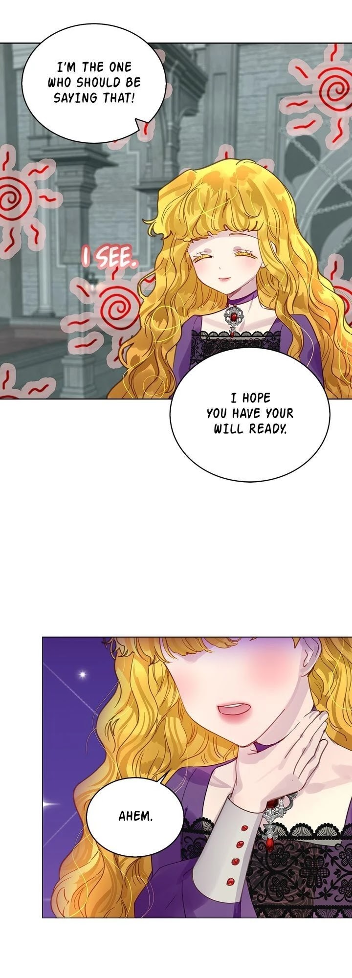 Miss Not-So Sidekick chapter 164 page 15