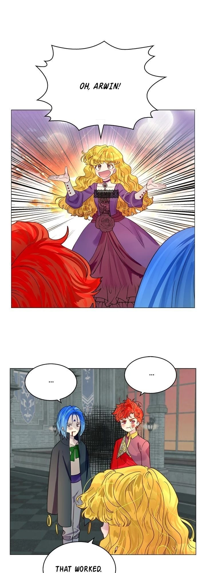 Miss Not-So Sidekick chapter 164 page 16