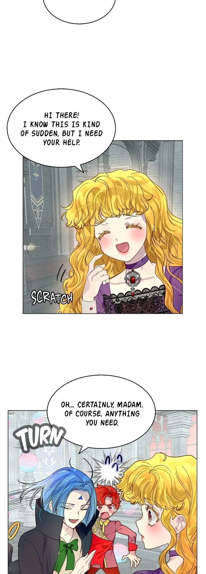 Miss Not-So Sidekick chapter 164 page 17