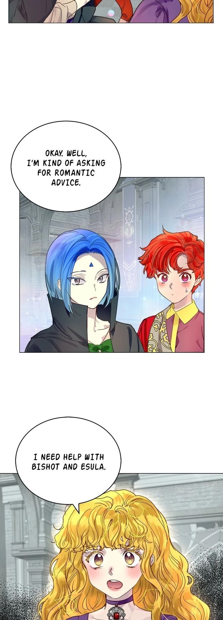 Miss Not-So Sidekick chapter 164 page 18