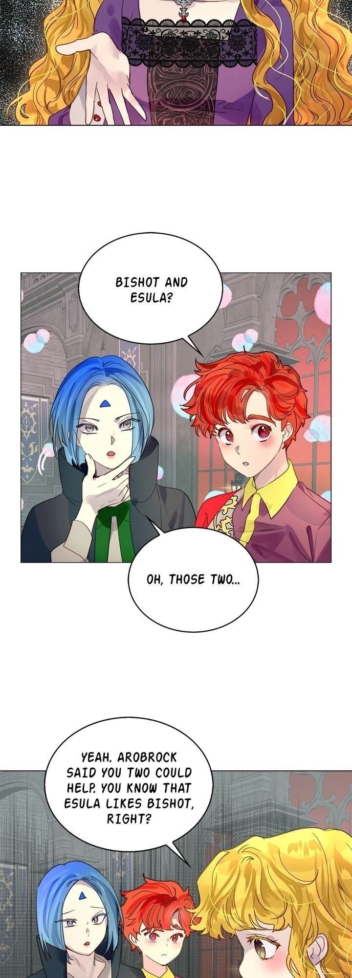 Miss Not-So Sidekick chapter 164 page 19