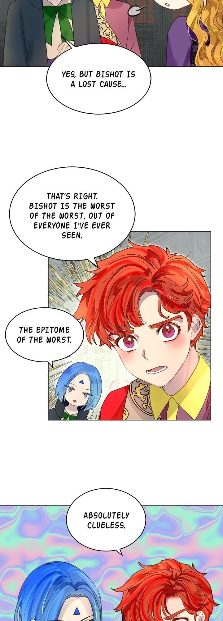 Miss Not-So Sidekick chapter 164 page 20