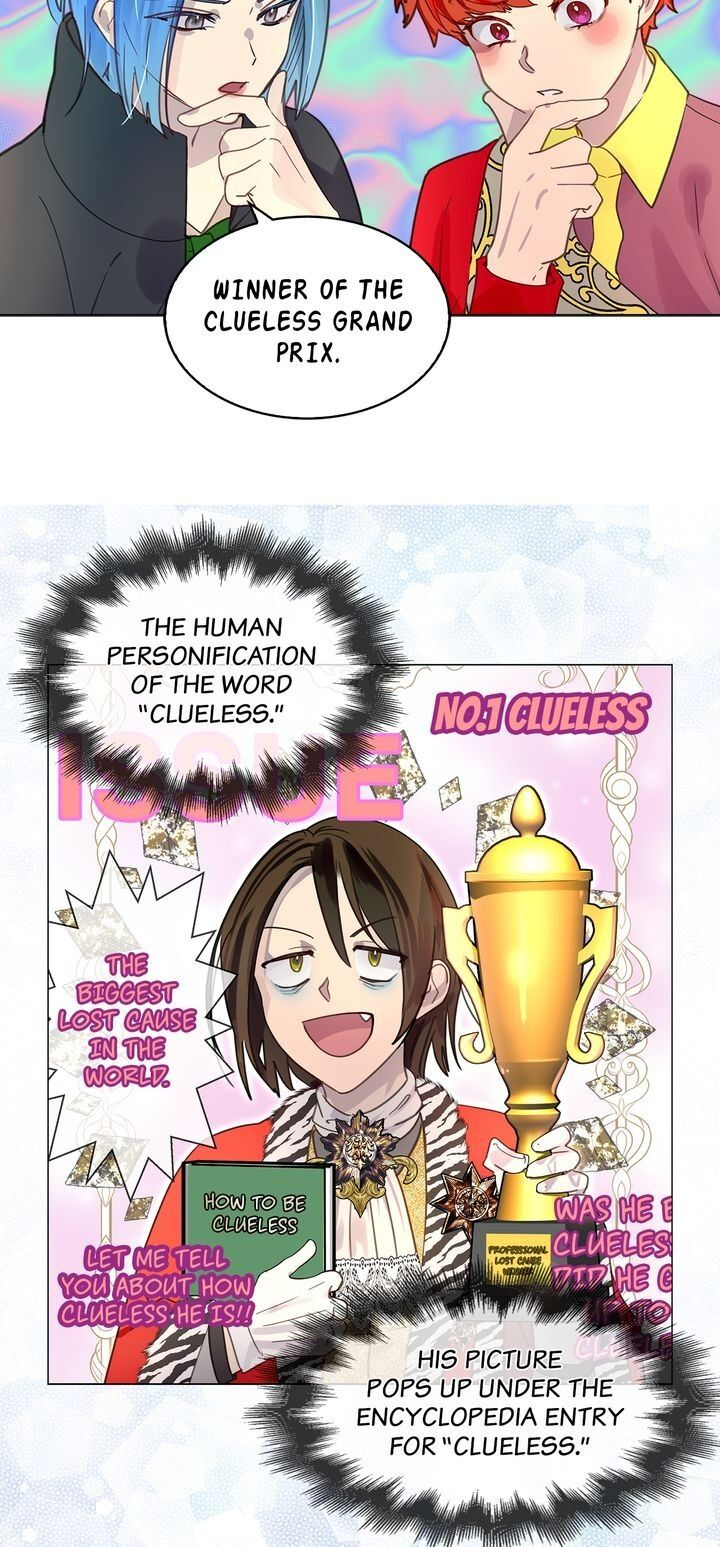 Miss Not-So Sidekick chapter 164 page 21