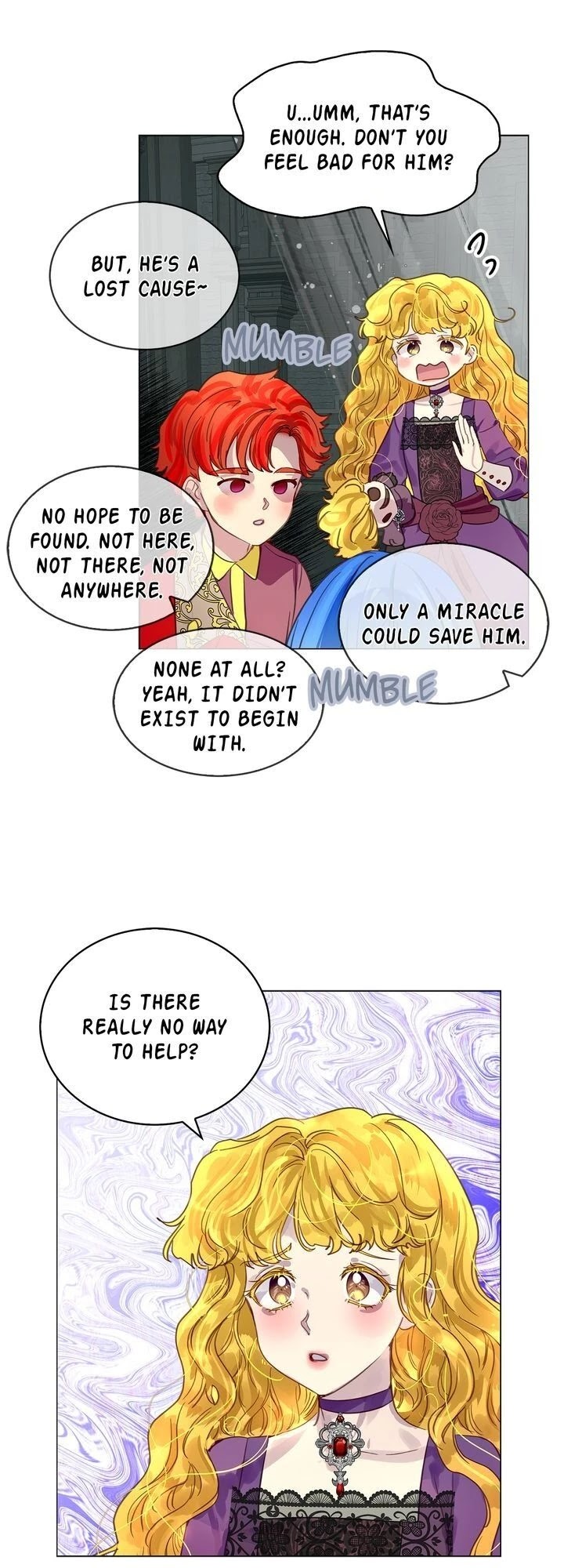 Miss Not-So Sidekick chapter 164 page 22