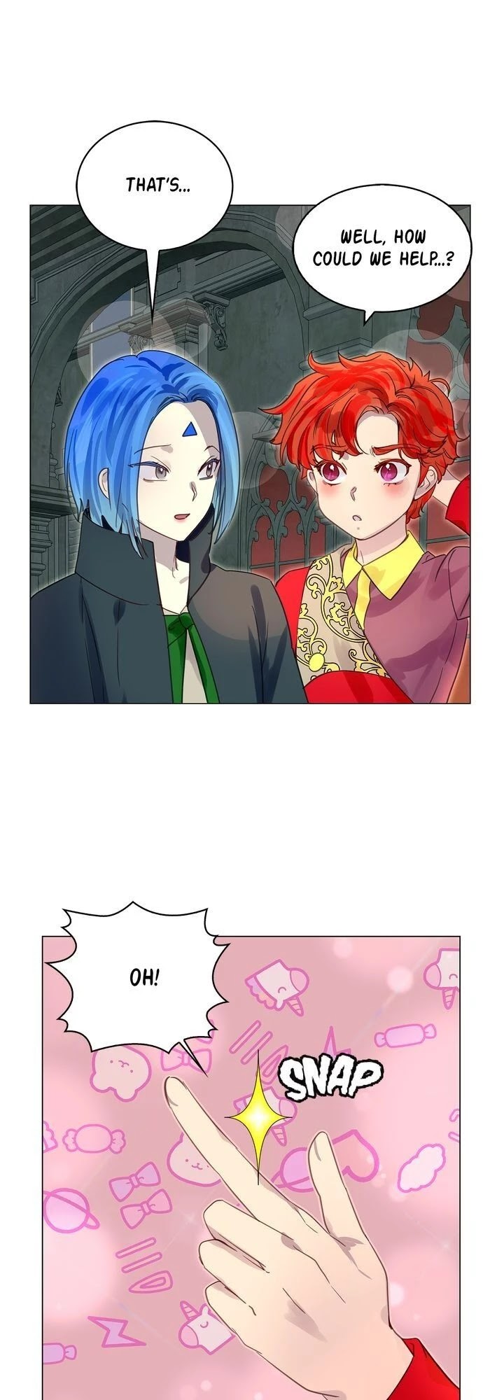 Miss Not-So Sidekick chapter 164 page 23