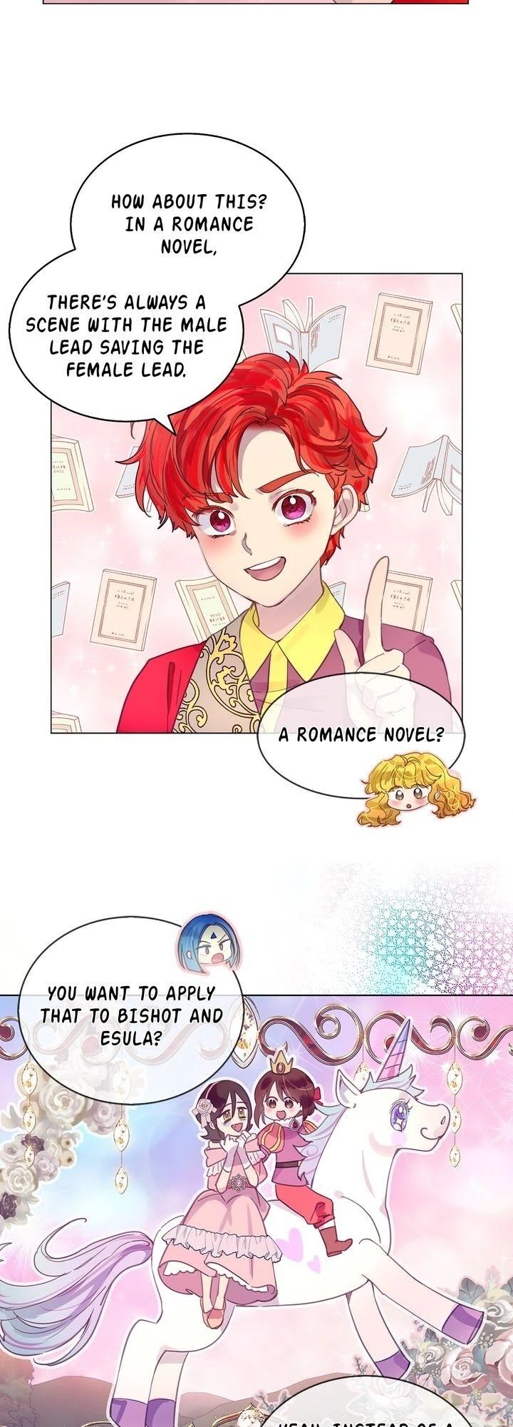 Miss Not-So Sidekick chapter 164 page 24