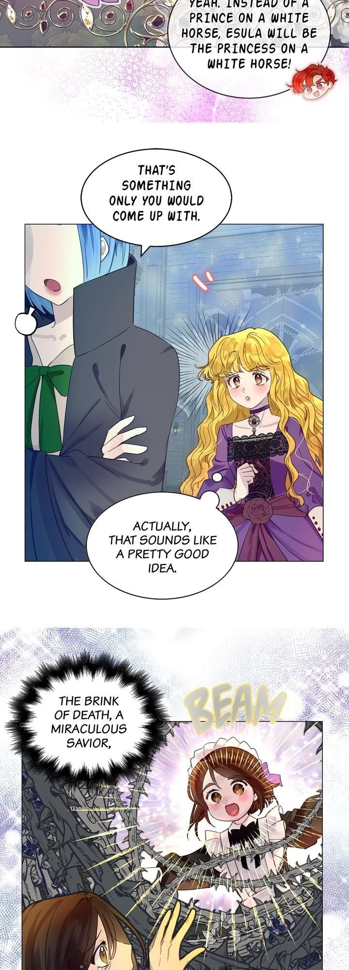 Miss Not-So Sidekick chapter 164 page 25