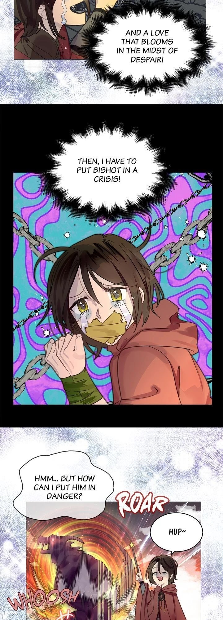 Miss Not-So Sidekick chapter 164 page 26