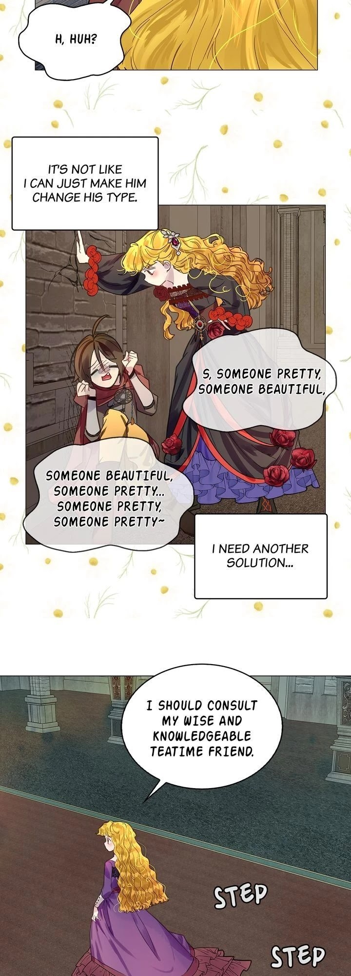 Miss Not-So Sidekick chapter 164 page 3