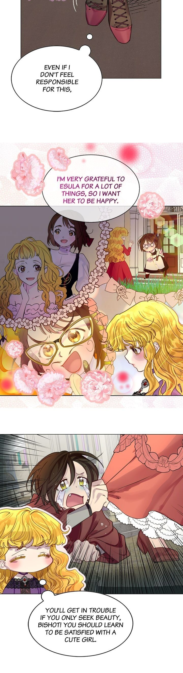 Miss Not-So Sidekick chapter 164 page 7