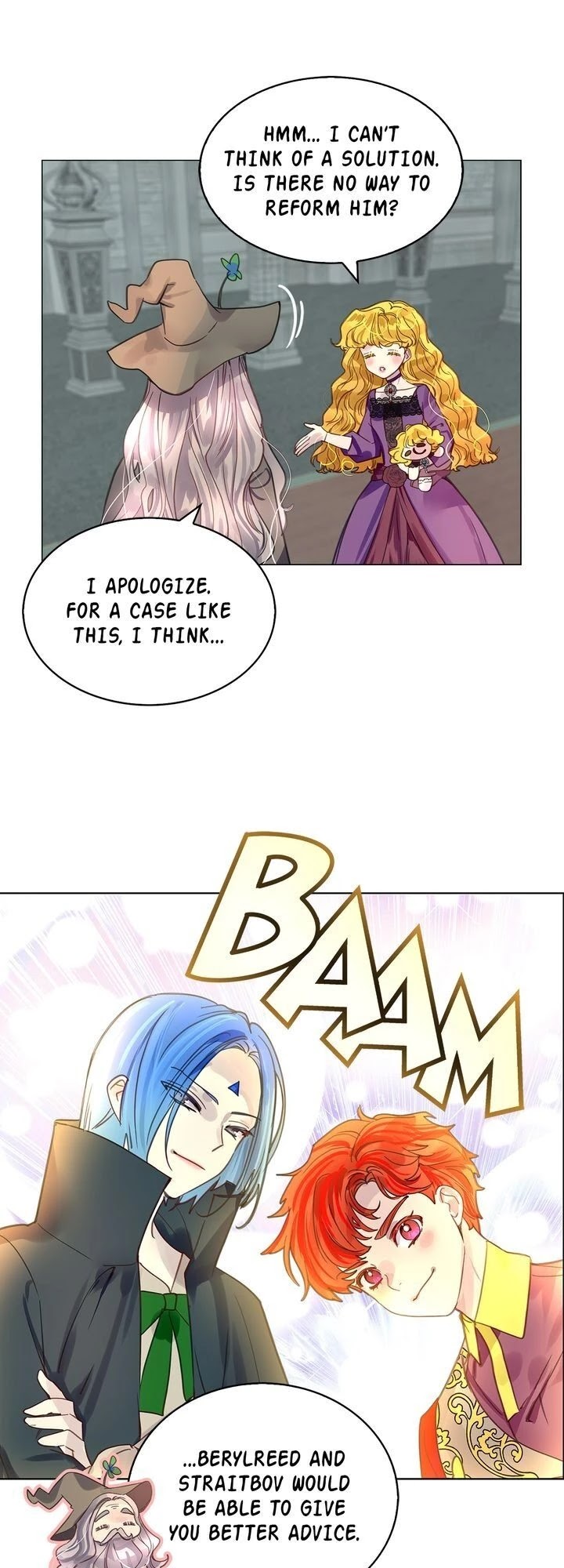 Miss Not-So Sidekick chapter 164 page 8