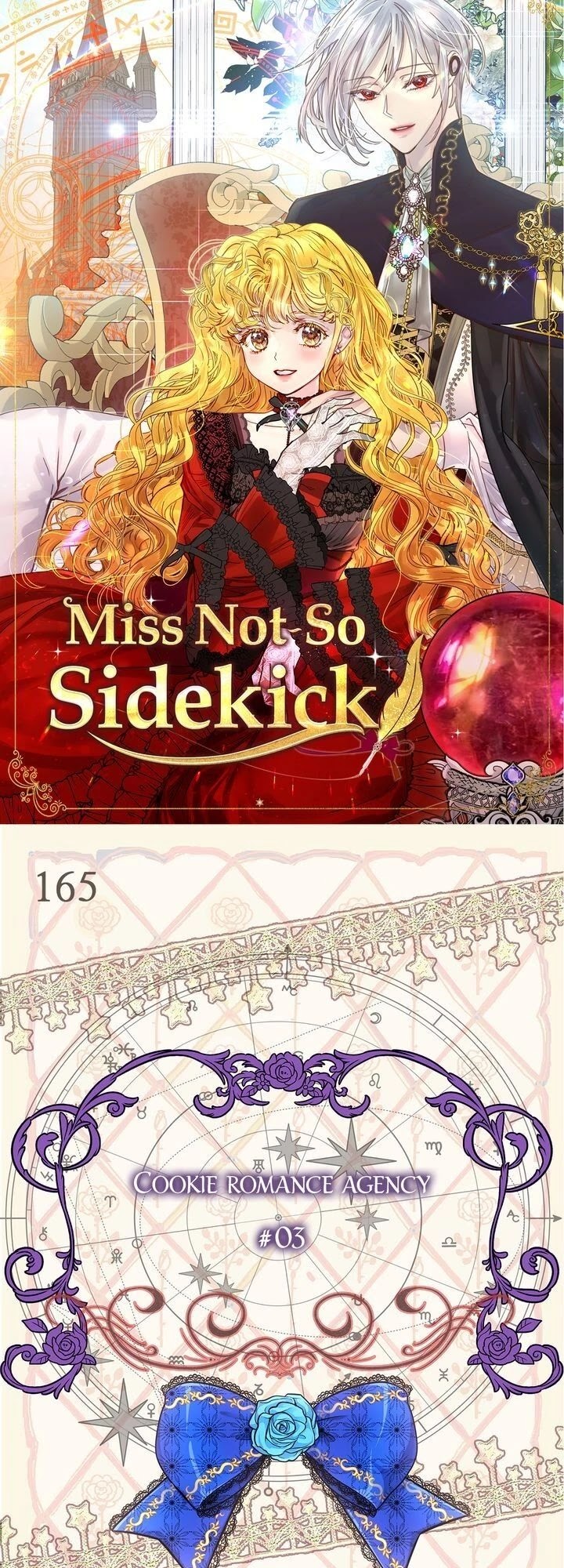 Miss Not-So Sidekick chapter 165 page 1