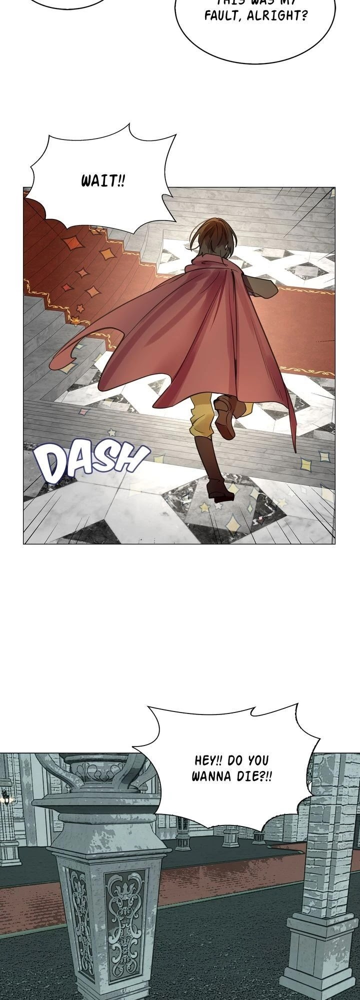 Miss Not-So Sidekick chapter 165 page 10