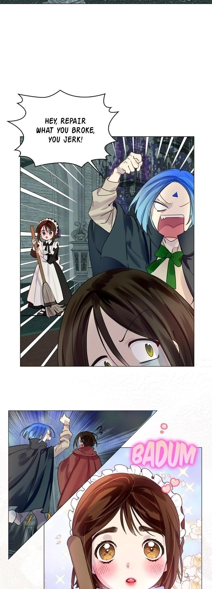 Miss Not-So Sidekick chapter 165 page 11