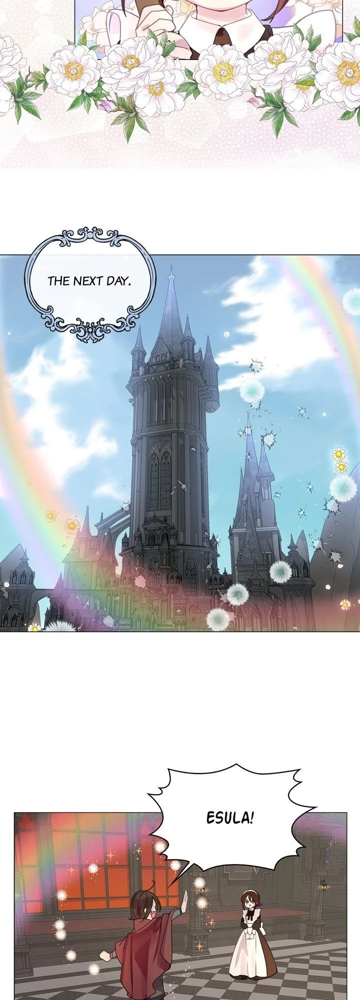 Miss Not-So Sidekick chapter 165 page 12