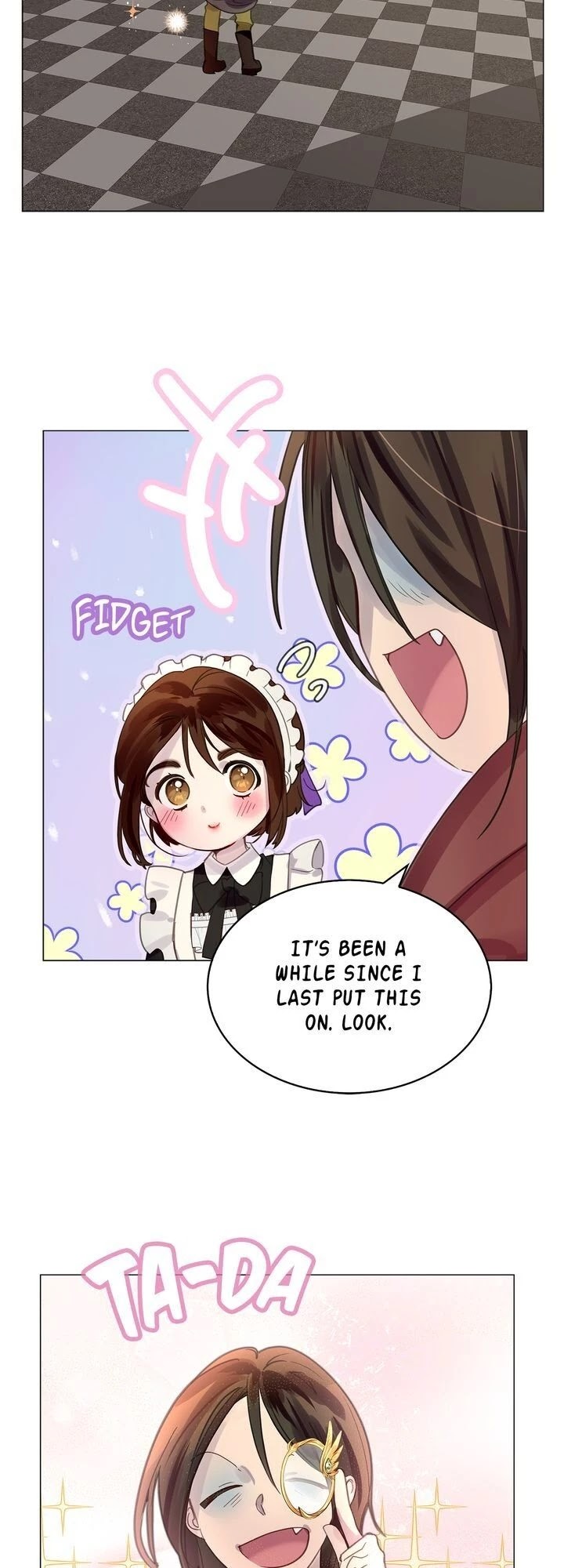 Miss Not-So Sidekick chapter 165 page 13