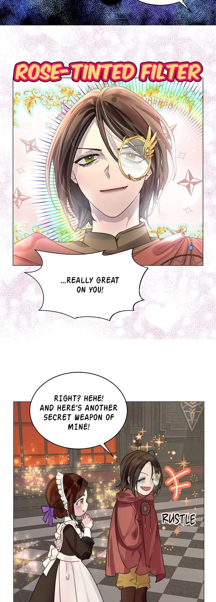 Miss Not-So Sidekick chapter 165 page 16