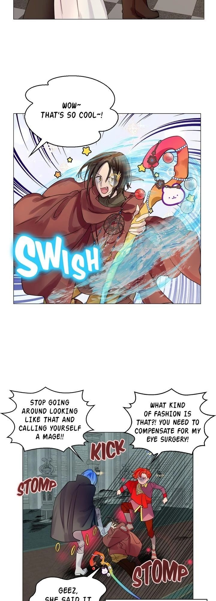 Miss Not-So Sidekick chapter 165 page 17