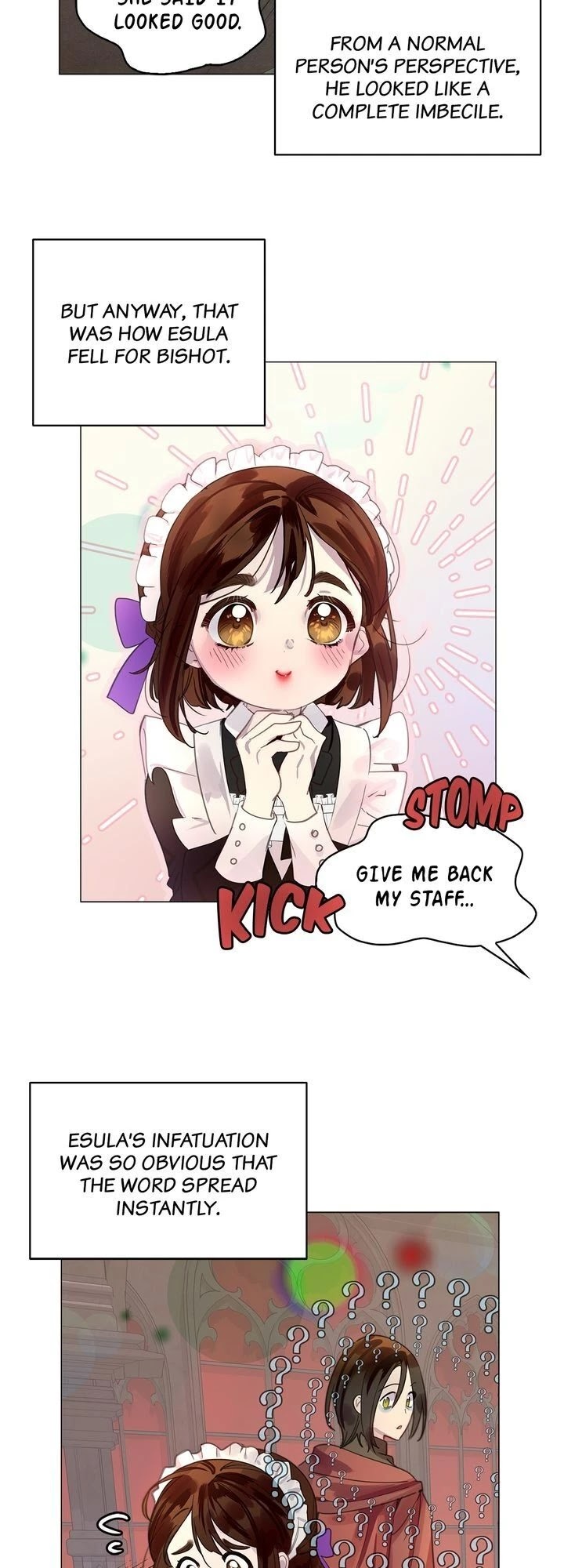 Miss Not-So Sidekick chapter 165 page 18