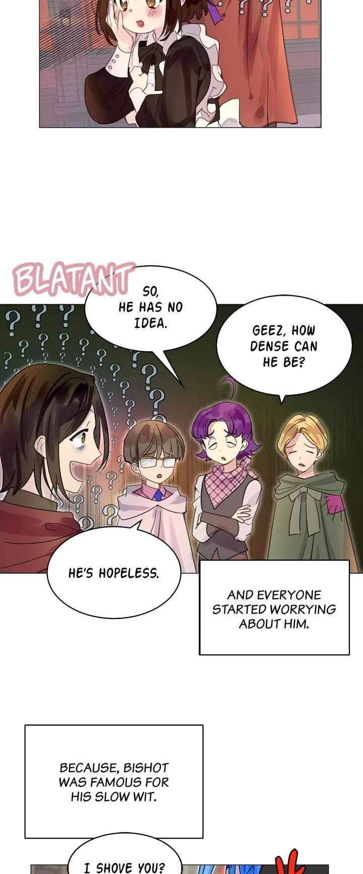 Miss Not-So Sidekick chapter 165 page 19